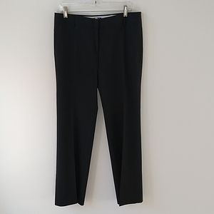 J. Crew Black City Fit Pants